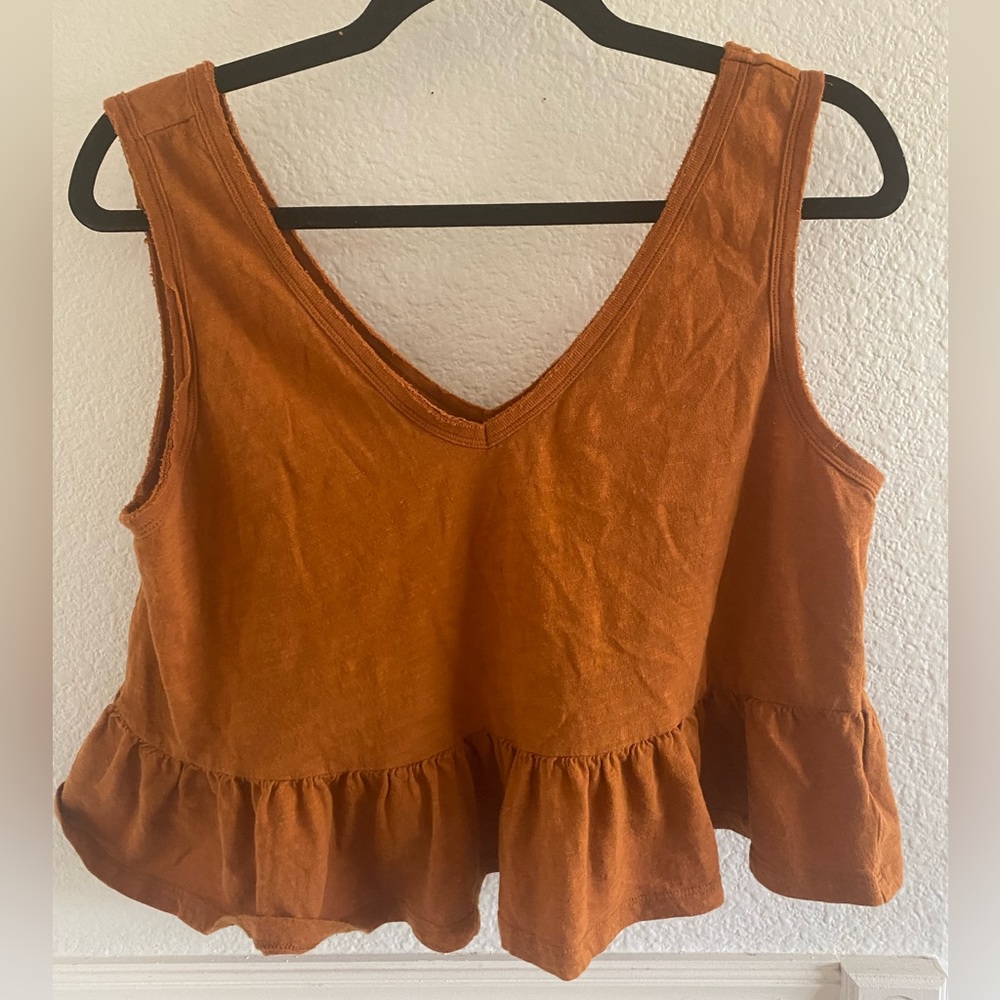WILD-FABLE CROP TOP